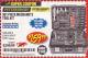 Harbor Freight Coupon PROFESSIONAL 301 PIECE MECHANIC'S TOOL KIT Lot No. 45951/69312 Expired: 5/31/17 - $159.99