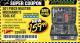 Harbor Freight Coupon PROFESSIONAL 301 PIECE MECHANIC'S TOOL KIT Lot No. 45951/69312 Expired: 8/12/17 - $159.99