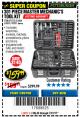 Harbor Freight Coupon PROFESSIONAL 301 PIECE MECHANIC'S TOOL KIT Lot No. 45951/69312 Expired: 7/31/17 - $159.99