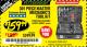 Harbor Freight Coupon PROFESSIONAL 301 PIECE MECHANIC'S TOOL KIT Lot No. 45951/69312 Expired: 12/16/17 - $159.99