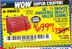 Harbor Freight Coupon 56", 11 DRAWER INDUSTRIAL QUALITY ROLLER CABINET Lot No. 67681/69395/62499 Expired: 7/17/15 - $699.99
