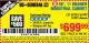 Harbor Freight Coupon 56", 11 DRAWER INDUSTRIAL QUALITY ROLLER CABINET Lot No. 67681/69395/62499 Expired: 8/24/15 - $699.99