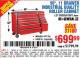 Harbor Freight Coupon 56", 11 DRAWER INDUSTRIAL QUALITY ROLLER CABINET Lot No. 67681/69395/62499 Expired: 11/30/15 - $699.99