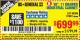 Harbor Freight Coupon 56", 11 DRAWER INDUSTRIAL QUALITY ROLLER CABINET Lot No. 67681/69395/62499 Expired: 12/9/16 - $699.99