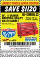 Harbor Freight Coupon 56", 11 DRAWER INDUSTRIAL QUALITY ROLLER CABINET Lot No. 67681/69395/62499 Expired: 1/2/17 - $679.99