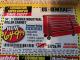 Harbor Freight Coupon 56", 11 DRAWER INDUSTRIAL QUALITY ROLLER CABINET Lot No. 67681/69395/62499 Expired: 4/30/17 - $649.99