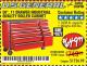 Harbor Freight Coupon 56", 11 DRAWER INDUSTRIAL QUALITY ROLLER CABINET Lot No. 67681/69395/62499 Expired: 9/10/17 - $649.99