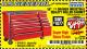Harbor Freight Coupon 56", 11 DRAWER INDUSTRIAL QUALITY ROLLER CABINET Lot No. 67681/69395/62499 Expired: 9/11/17 - $649.99