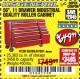 Harbor Freight Coupon 56", 11 DRAWER INDUSTRIAL QUALITY ROLLER CABINET Lot No. 67681/69395/62499 Expired: 3/1/18 - $649.99