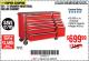 Harbor Freight Coupon 56", 11 DRAWER INDUSTRIAL QUALITY ROLLER CABINET Lot No. 67681/69395/62499 Expired: 3/25/18 - $699.99