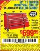 Harbor Freight Coupon 56", 11 DRAWER INDUSTRIAL QUALITY ROLLER CABINET Lot No. 67681/69395/62499 Expired: 7/1/15 - $699.99