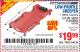 Harbor Freight Coupon LOW-PROFILE CREEPERR Lot No. 69262/2745/69094/61916 Expired: 6/28/15 - $19.99