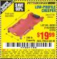 Harbor Freight Coupon LOW-PROFILE CREEPERR Lot No. 69262/2745/69094/61916 Expired: 8/17/15 - $19.99