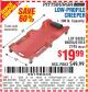 Harbor Freight Coupon LOW-PROFILE CREEPERR Lot No. 69262/2745/69094/61916 Expired: 10/17/15 - $19.99