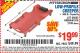 Harbor Freight Coupon LOW-PROFILE CREEPERR Lot No. 69262/2745/69094/61916 Expired: 1/25/16 - $19.99