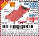 Harbor Freight Coupon LOW-PROFILE CREEPERR Lot No. 69262/2745/69094/61916 Expired: 4/26/17 - $19.99