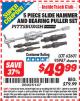 Harbor Freight ITC Coupon 5 PIECE SLIDE HAMMER AND BEARING PULLER SET Lot No. 62601/95987 Expired: 4/30/15 - $49.99