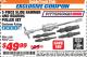Harbor Freight ITC Coupon 5 PIECE SLIDE HAMMER AND BEARING PULLER SET Lot No. 62601/95987 Expired: 11/30/17 - $49.99