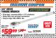 Harbor Freight ITC Coupon 3/4" DRIVE TORQUE WRENCH Lot No. 808/63883 Expired: 8/31/17 - $59.99