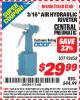 Harbor Freight ITC Coupon 3/16" AIR HYDRAULIC RIVETER Lot No. 93458 Expired: 4/30/15 - $29.99