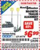 Harbor Freight ITC Coupon MAGNETIC TRAILER ALIGNMENT KIT Lot No. 95684/69778 Expired: 4/30/16 - $6.99