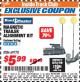 Harbor Freight ITC Coupon MAGNETIC TRAILER ALIGNMENT KIT Lot No. 95684/69778 Expired: 12/31/17 - $5.99
