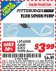 Harbor Freight ITC Coupon FLUID SIPHON PUMP Lot No. 93290/60598/62609/62613 Expired: 1/31/16 - $3.99