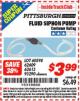 Harbor Freight ITC Coupon FLUID SIPHON PUMP Lot No. 93290/60598/62609/62613 Expired: 4/30/16 - $3.99