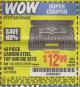 Harbor Freight Coupon 40 PIECE CARBON STEEL TAP AND DIE SETS Lot No. 63016/62831/62832 Expired: 5/31/15 - $12.99