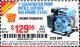 Harbor Freight Coupon 1" CLEAR WATER PUMP WITH 1.5 HP GAS ENGINE (79CC) Lot No. 69747 Expired: 6/27/15 - $129.99