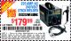 Harbor Freight Coupon 225 AMP-AC 240 VOLT STICK WELDER Lot No. 69029 Expired: 6/20/15 - $179.99