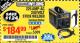 Harbor Freight Coupon 225 AMP-AC 240 VOLT STICK WELDER Lot No. 69029 Expired: 9/9/17 - $184.99