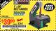 Harbor Freight Coupon 1" x 30" BELT SANDER Lot No. 2485/61728/60543 Expired: 9/9/17 - $39.99