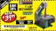 Harbor Freight Coupon 1" x 30" BELT SANDER Lot No. 2485/61728/60543 Expired: 1/27/18 - $39.99
