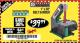 Harbor Freight Coupon 1" x 30" BELT SANDER Lot No. 2485/61728/60543 Expired: 5/2/18 - $39.99