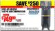 Harbor Freight Coupon 5 HP, 60 GALLON 165 PSI AIR COMPRESSOR Lot No. 62299/93274 Expired: 4/26/15 - $749.99