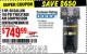 Harbor Freight Coupon 5 HP, 60 GALLON 165 PSI AIR COMPRESSOR Lot No. 62299/93274 Expired: 10/16/16 - $749.99
