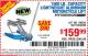 Harbor Freight Coupon 1500 LB. CAPACITY LIGHTWEIGHT ALUMINUM MOTORCYCLE LIFT Lot No. 63397 Expired: 7/17/15 - $159.99