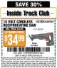 Harbor Freight ITC Coupon 18 VOLT CORDLESS RECIPROCATING SAW Lot No. 68240 Expired: 4/21/15 - $34.99