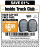 Harbor Freight ITC Coupon HARD CAP GEL KNEE PADS Lot No. 66124 Expired: 4/21/15 - $6.99