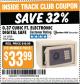 Harbor Freight ITC Coupon 0.37 CUBIC FT. ELECTRONIC DIGITAL SAFE Lot No. 62238/93575 Expired: 6/30/15 - $33.99