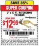 Harbor Freight Coupon 2" x 27 FT. RATCHETING TIE DOWN Lot No. 60689/62134/95106 Expired: 5/3/15 - $12.99