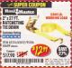 Harbor Freight Coupon 2" x 27 FT. RATCHETING TIE DOWN Lot No. 60689/62134/95106 Expired: 5/31/17 - $12.99