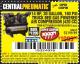 Harbor Freight Coupon 14 HP, 30 GALLON, 180 PSI TRUCK BED GAS POWERED AIR COMPRESSOR (420 CC) Lot No. 67853/56101/69784/62913/62779 Expired: 7/3/17 - $999.99