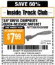 Harbor Freight ITC Coupon 3/8" DRIVE COMPOSITE QUICK-RELEASE RATCHET Lot No. 62290/66313 Expired: 4/28/15 - $7.99