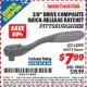 Harbor Freight ITC Coupon 3/8" DRIVE COMPOSITE QUICK-RELEASE RATCHET Lot No. 62290/66313 Expired: 8/31/15 - $7.99