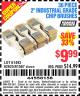 Harbor Freight Coupon 2" INDUSTRIAL GRADE CHIP BRUSHES, PACK OF 36 Lot No. 62625/61493/61567 Expired: 7/25/15 - $9.99