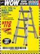 Harbor Freight Coupon 17 FT. TYPE 1A MULTI-TASK LADDER Lot No. 67646/62656/62514/63418/63419/63417 Expired: 8/12/15 - $118