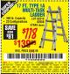 Harbor Freight Coupon 17 FT. TYPE 1A MULTI-TASK LADDER Lot No. 67646/62656/62514/63418/63419/63417 Expired: 8/25/15 - $118