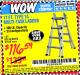 Harbor Freight Coupon 17 FT. TYPE 1A MULTI-TASK LADDER Lot No. 67646/62656/62514/63418/63419/63417 Expired: 7/4/15 - $116.59